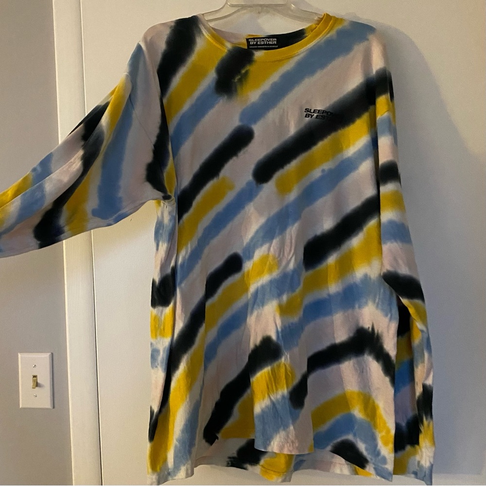 Sleepover by Esther Long Sleeve Tee